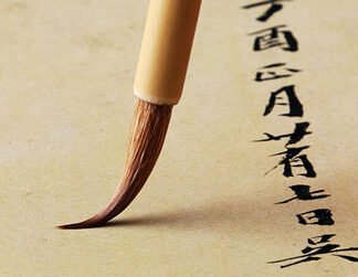 Pinsel Tuschmalerei Bürste Sumi-e Tuschzeichnung