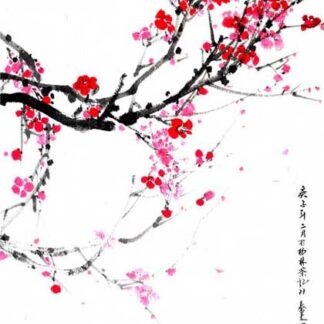 梅花 plum Pflaume Kunstdrucke Reproduktion Tuschmalerei Sumi-e Tuschzeichnung Tuschgemälde Tuschemalerei