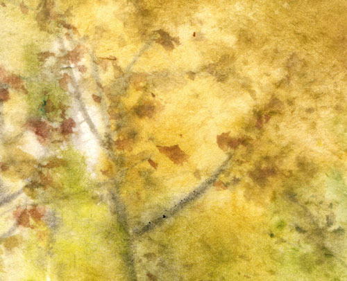 Landschaft landscape 山水 Tuschzeichnung Tuschgemälde Tuschemalerei