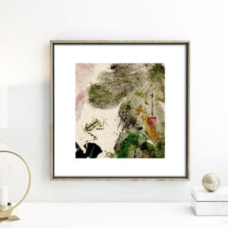 Frosch frog 青蛙 Tuschmalerei Sumi-e Tuschzeichnung Tuschgemälde Tuschemalerei